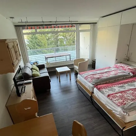 Gemuetliches Alpenstudio Mitten In Perfekt Angebunden, Extrem Ruhig Und Ideal Als Rueckzugsort Fuer Entspannung, Sportliche Aktivitaeten Oder Ein Entspanntes Wochenende Apartment Davos