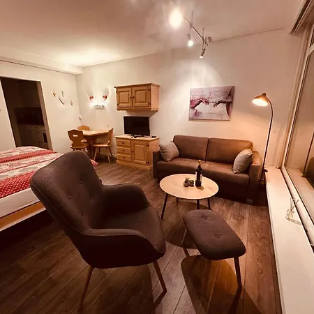 Gemuetliches Alpenstudio Mitten In Perfekt Angebunden, Extrem Ruhig Und Ideal Als Rueckzugsort Fuer Entspannung, Sportliche Aktivitaeten Oder Ein Entspanntes Wochenende * Davos