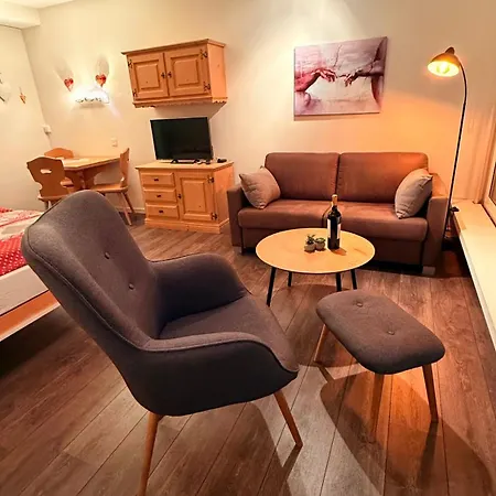 Gemuetliches Alpenstudio Mitten In Perfekt Angebunden, Extrem Ruhig Und Ideal Als Rueckzugsort Fuer Entspannung, Sportliche Aktivitaeten Oder Ein Entspanntes Wochenende Apartment *