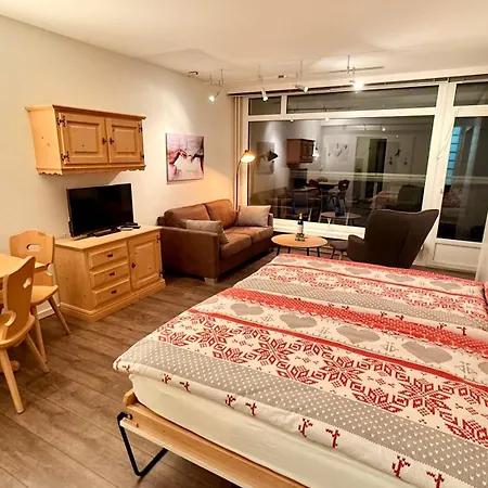Apartment Gemuetliches Alpenstudio Mitten In Perfekt Angebunden, Extrem Ruhig Und Ideal Als Rueckzugsort Fuer Entspannung, Sportliche Aktivitaeten Oder Ein Entspanntes Wochenende *