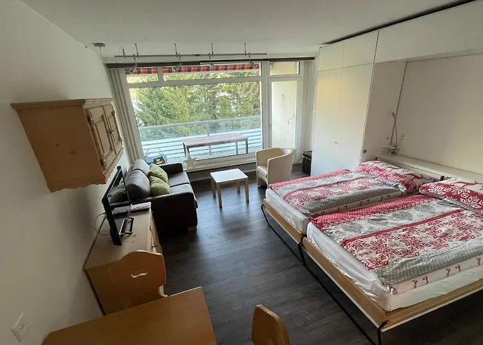 Zentral Wohnen, Ankommen, Heimeliges Ruhiges Mitten In Apartman Davos