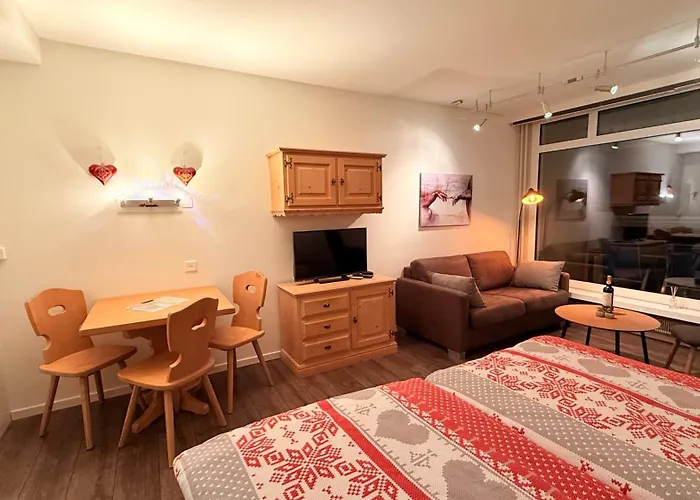 Zentral Wohnen, Ankommen, Heimeliges Ruhiges Mitten In Apartman Davos