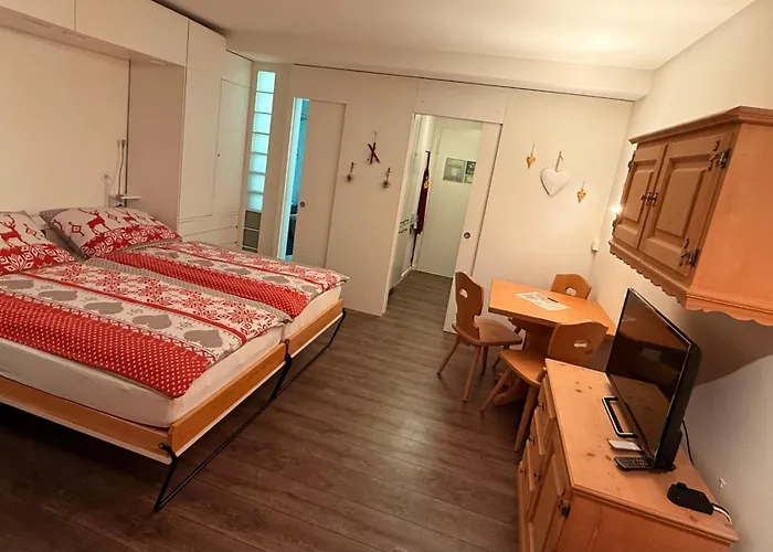 Apartman Zentral Wohnen, Ankommen, Heimeliges Ruhiges Mitten In Davos