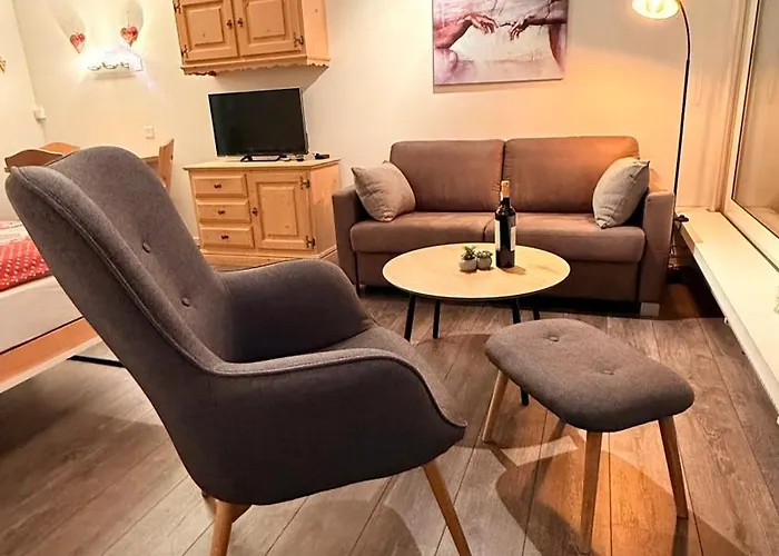 Zentral Wohnen, Ankommen, Heimeliges Ruhiges Mitten In *