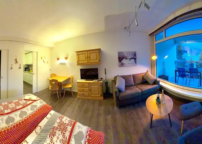 Apartman Zentral Wohnen, Ankommen, Heimeliges Ruhiges Mitten In Davos